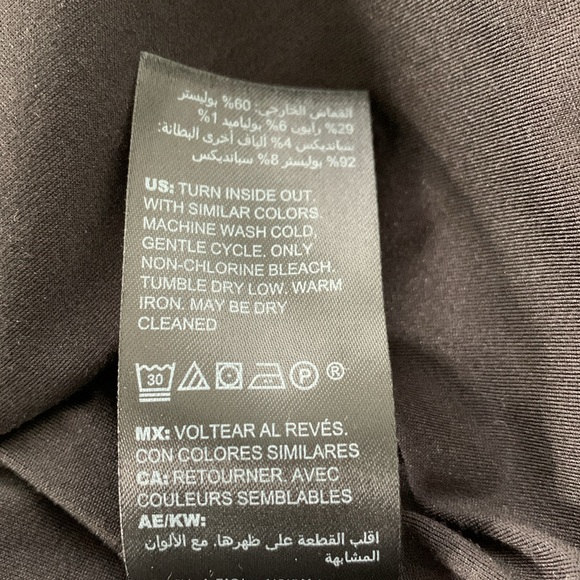 WHBM Animal Knit Jacquard Dress - Picture 12 of 12